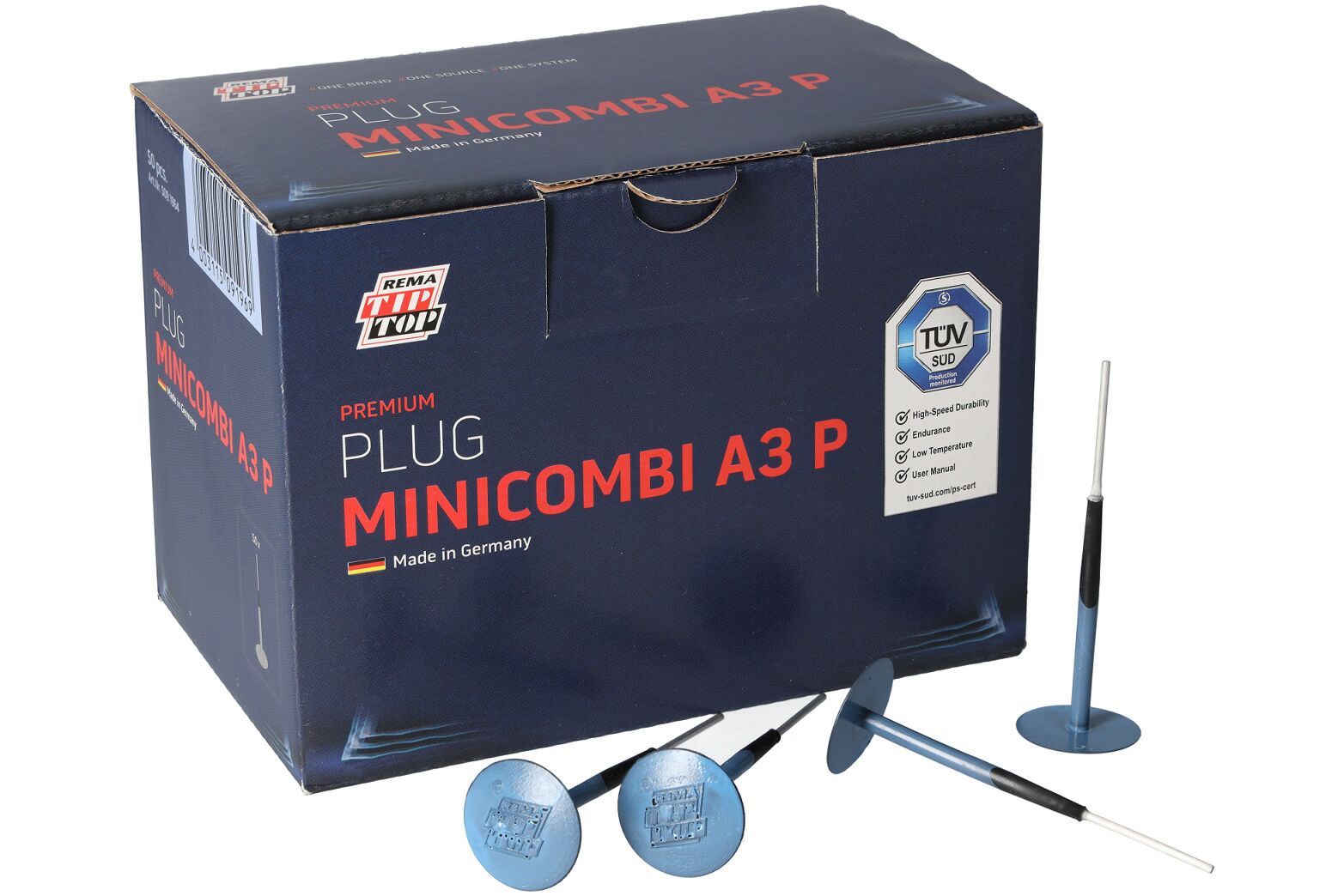 Kołki do naprawy opon – Minicombi TIP TOP PREMIUM 