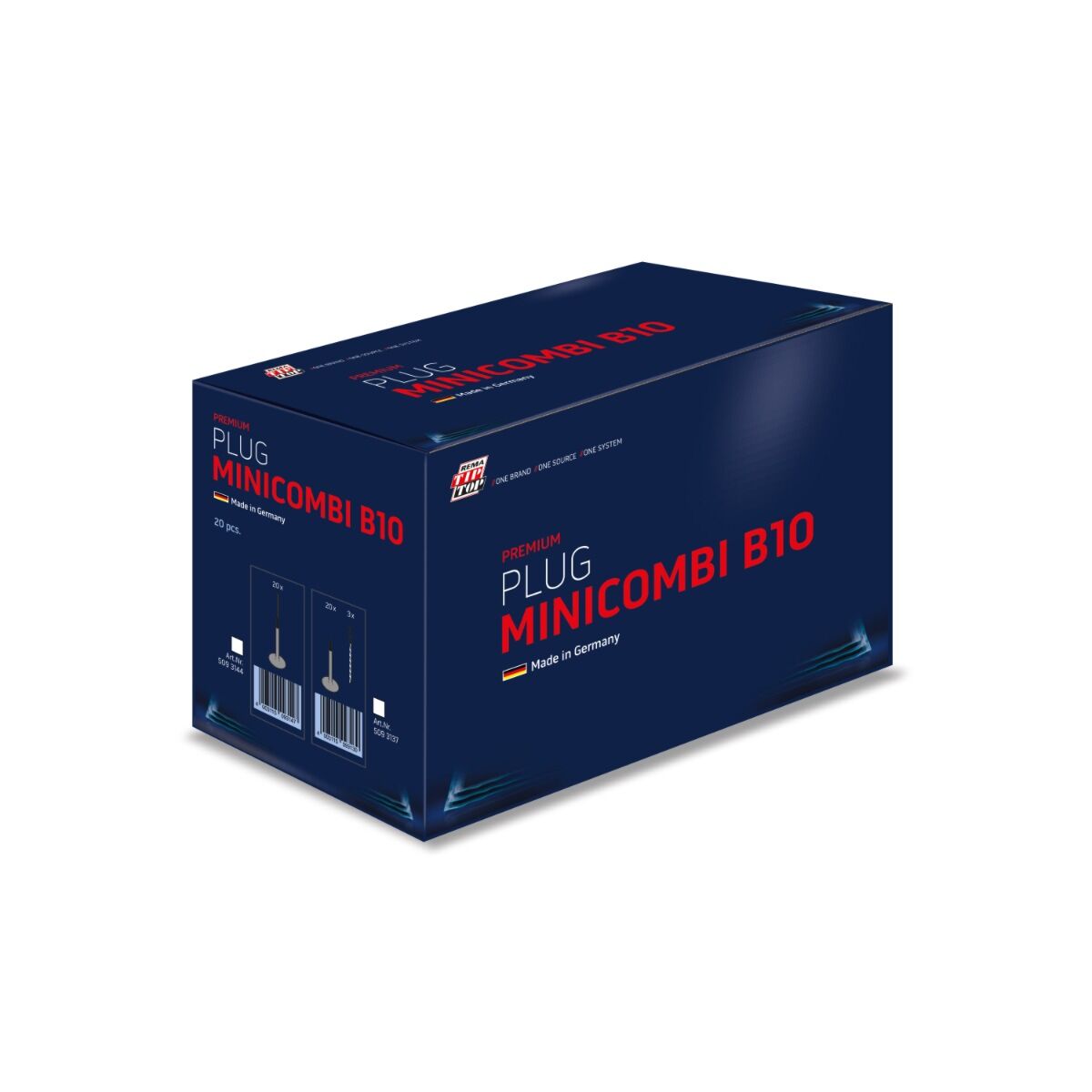 Kołki do naprawy opon – Minicombi TIP TOP PREMIUM 