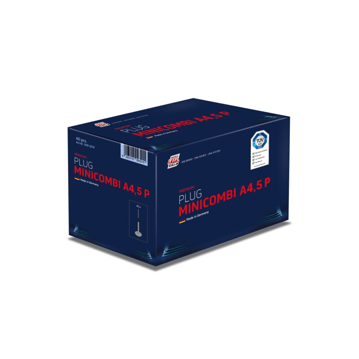 Kołki do naprawy opon – Minicombi TIP TOP PREMIUM 