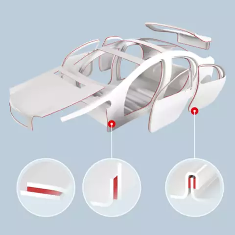 TEROSON EP 5065 – 200 ml (Naprawa karoserii – dwuskładnikowy epoksydowy klej strukturalny, do poszyć samochodowych o podwyższonej odporności na uderzenia.)