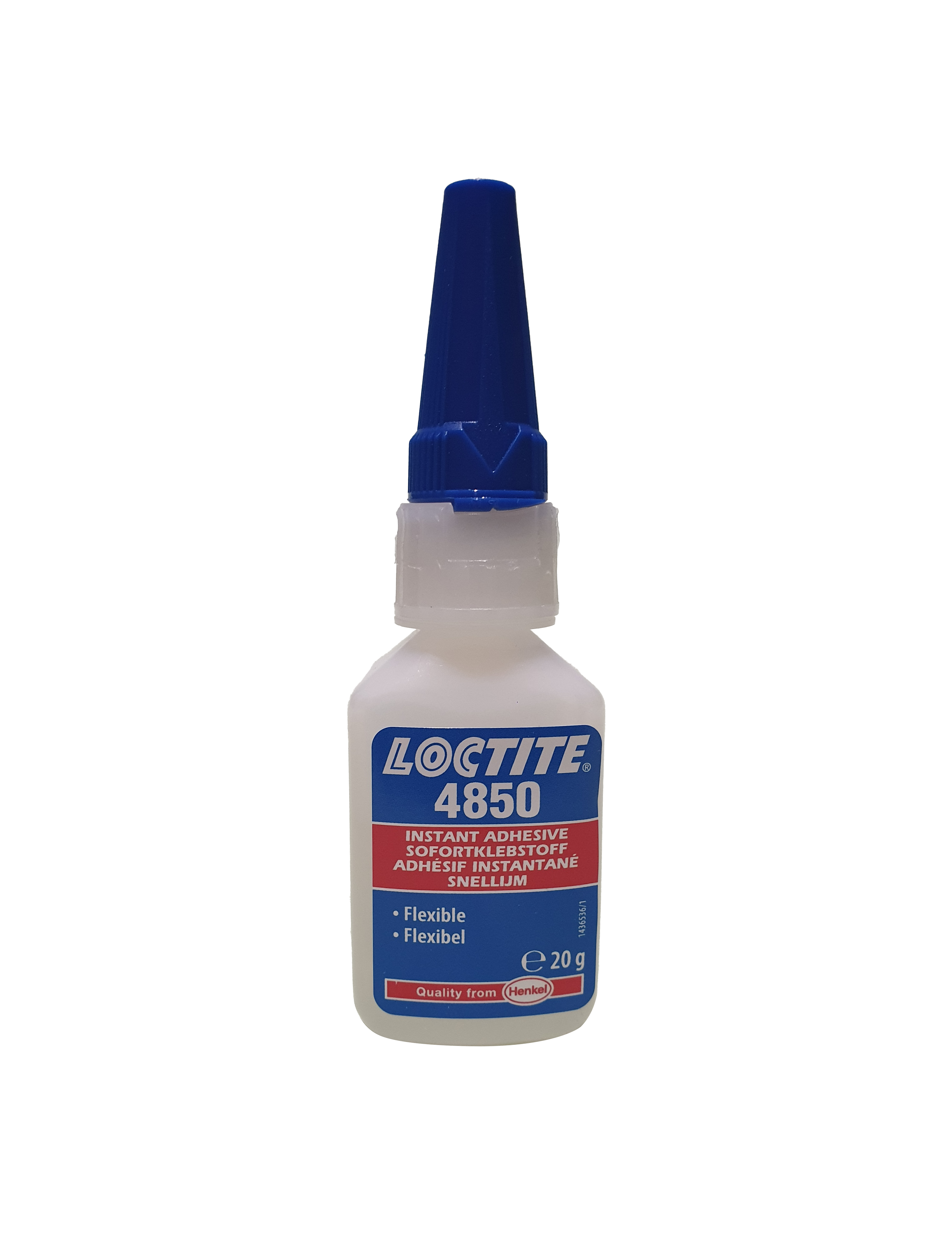 LOCTITE 4850  – 20g (Klej błyskawiczny – elastyczny i giętki)