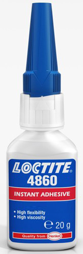 LOCTITE 4860 – 20g  (bezbarwny, jednoskładnikowy, wysoko elastyczny płynny)