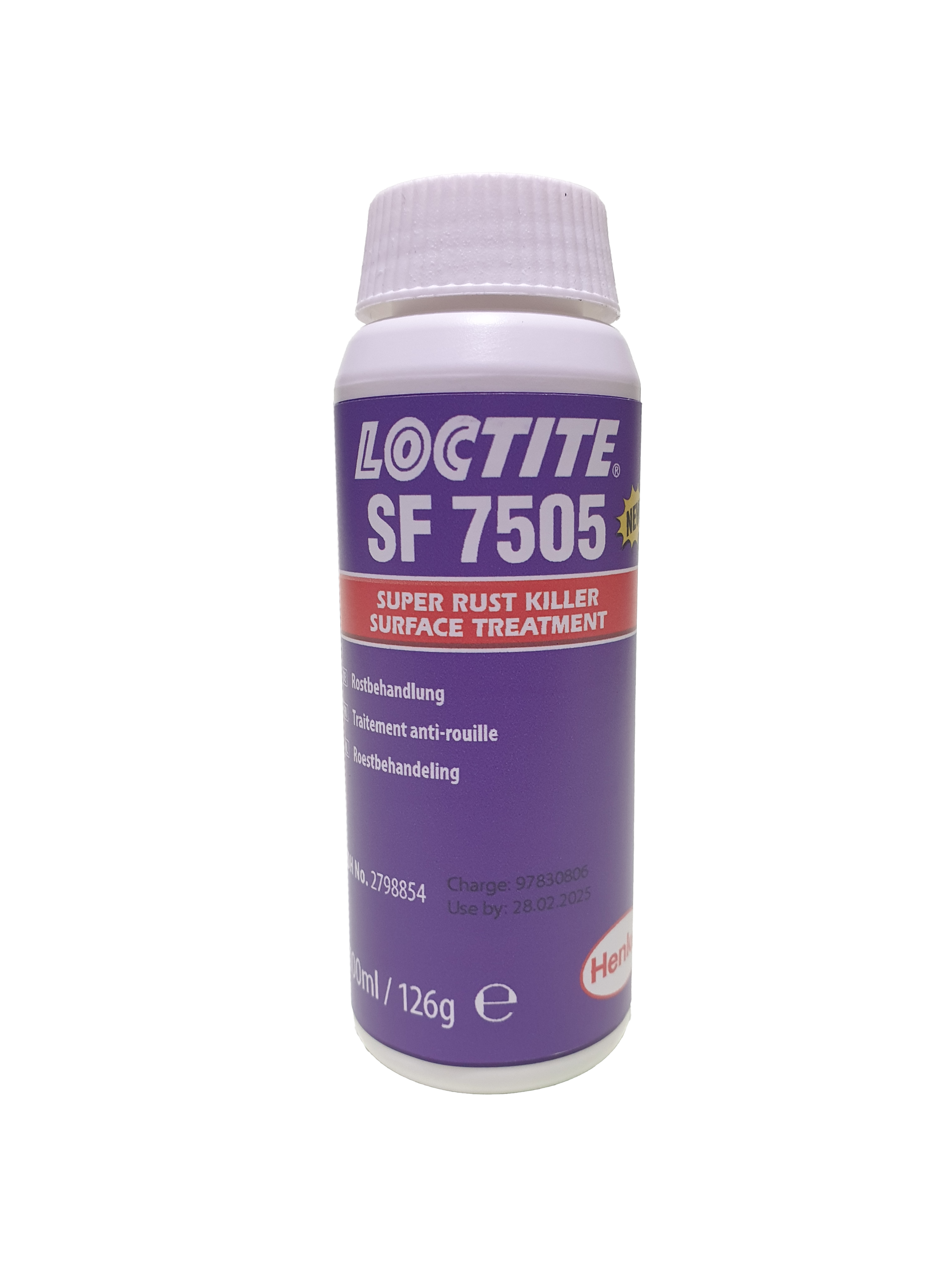 LOCTITE SF 7505 –100 ml (szybkoschnąca powłoka na bazie syntetycznej żywicy lateksowe, zapobiega korozji, chroni powierzchnię i działa jak podkład)
