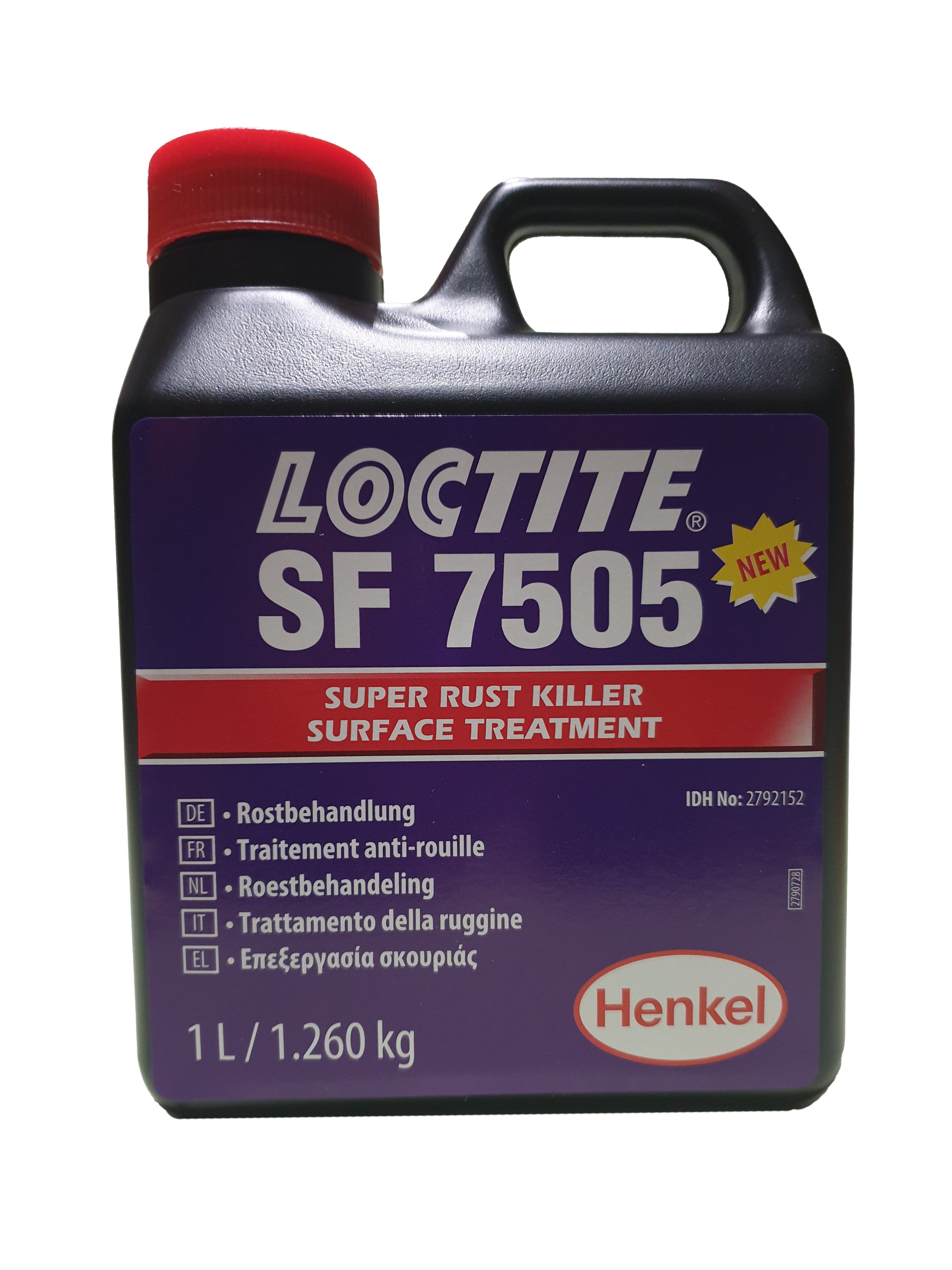 LOCTITE SF 7505 –1 l (szybkoschnąca powłoka na bazie syntetycznej żywicy lateksowe, zapobiega korozji, chroni powierzchnię i działa jak podkład)