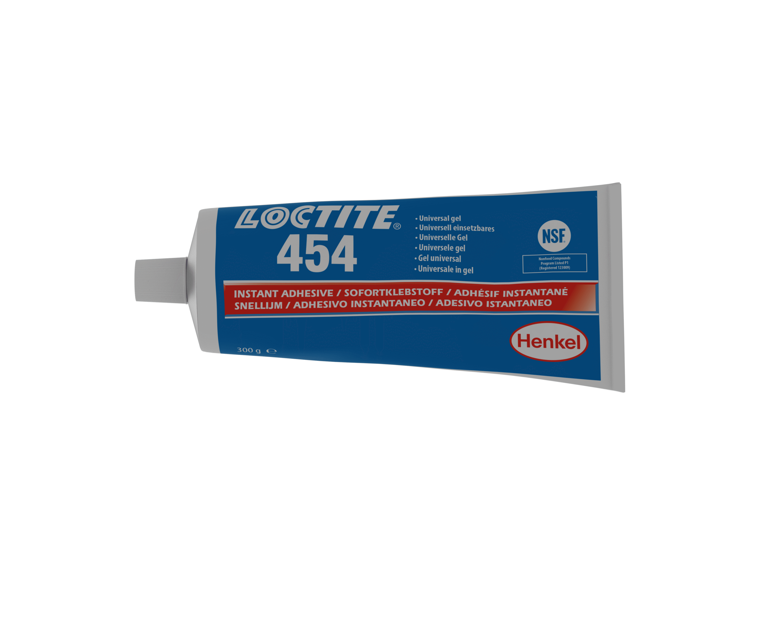LOCTITE 454 – 300 g (klejem błyskawicznym o konsystencji żelu)