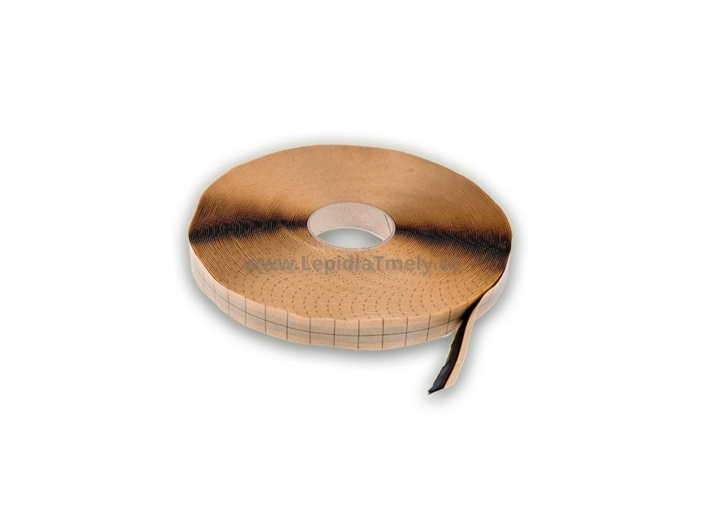 TEROSON RB 81 – 40 m, 15×1,5 mm (bardzo lepki uszczelniacz butylowy o wysokiej adhezji, taśma butylowa)