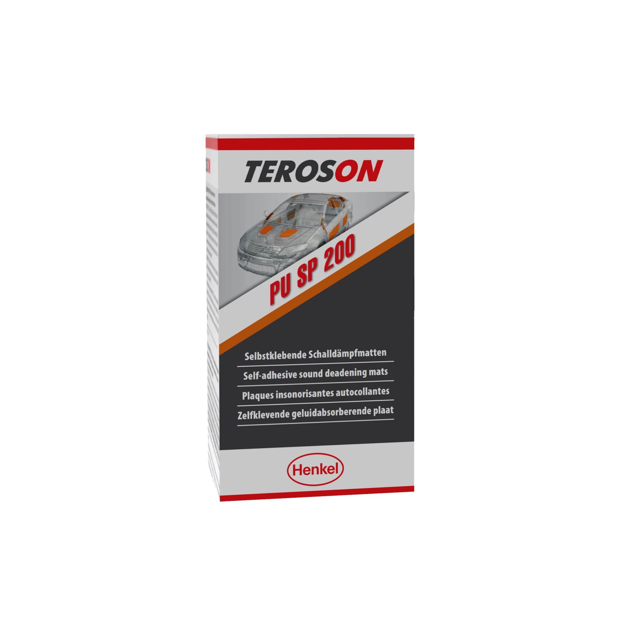 TEROSON PU SP 200 – 2szt – 100 cm x 50 cm x 10 mm (pianka wygłuszająca)