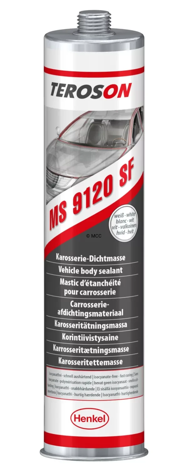 TEROSON MS 9120 SF WH CR – 310 ml (masa klejąco-uszczelniająca, biała)