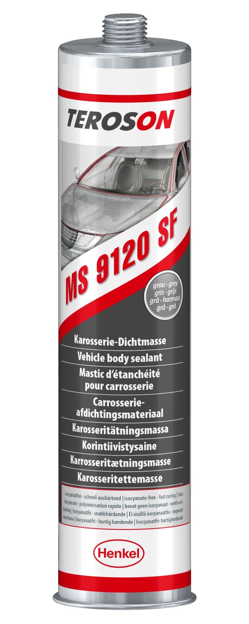 TEROSON MS 9120 SF GY CR – 310 ml (masa klejąco–uszczelniająca, biała)