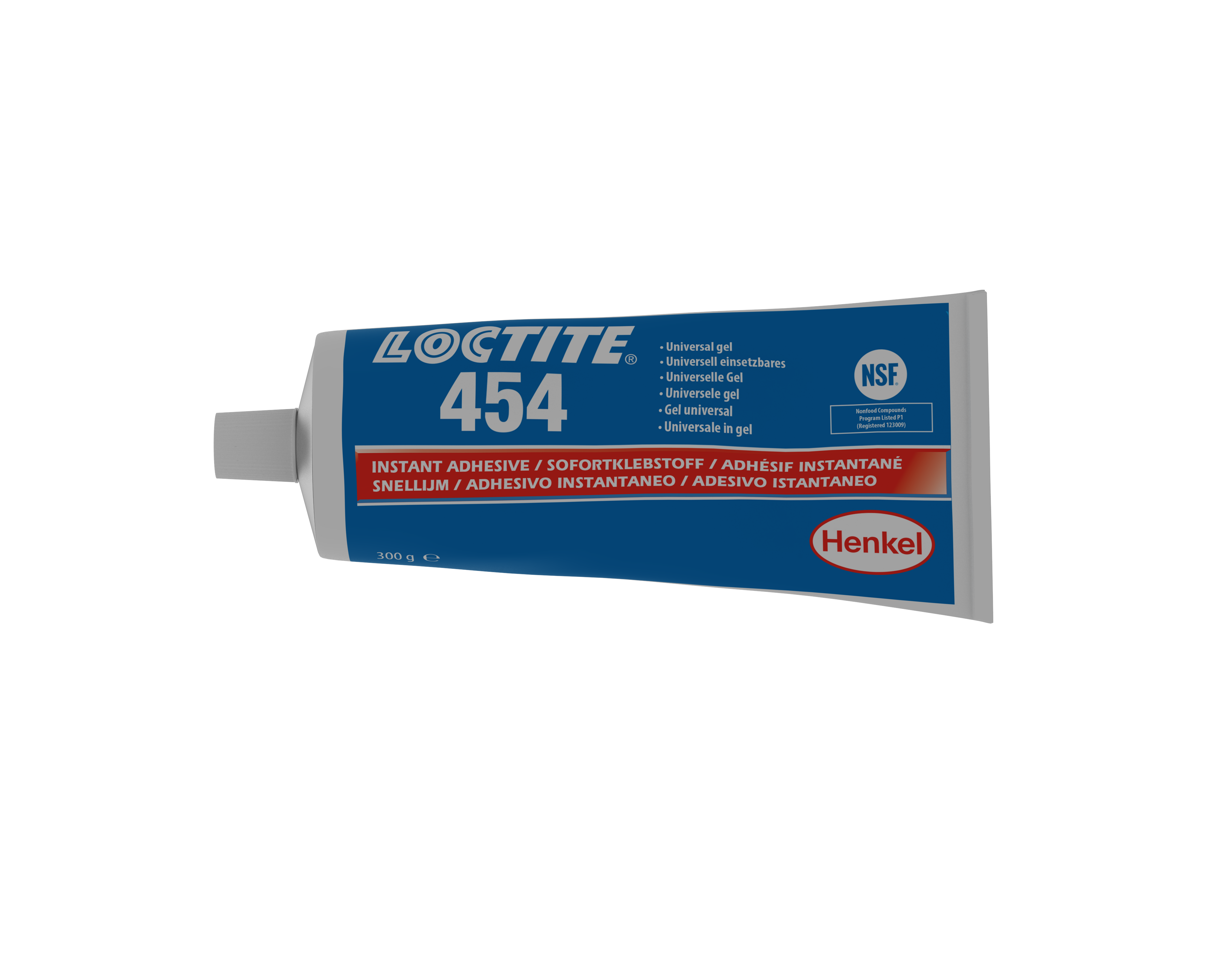  LOCTITE 454-300g  (klej błyskawiczny o konsystencji żelu)