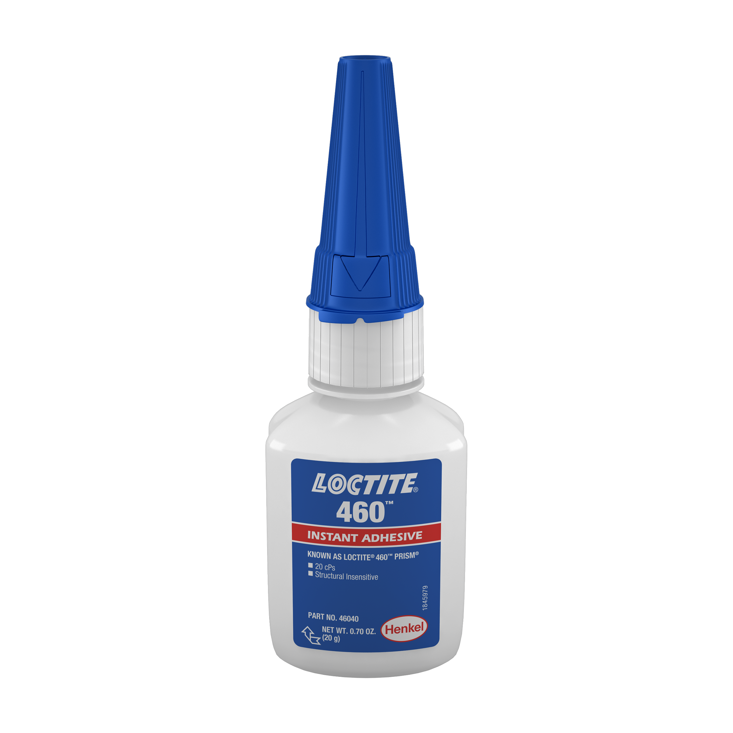 LOCTITE 460 – 20g  (Błyskawiczny klej na bazie alkoksyetylu o słabym zapachu, niskim wykwicie)