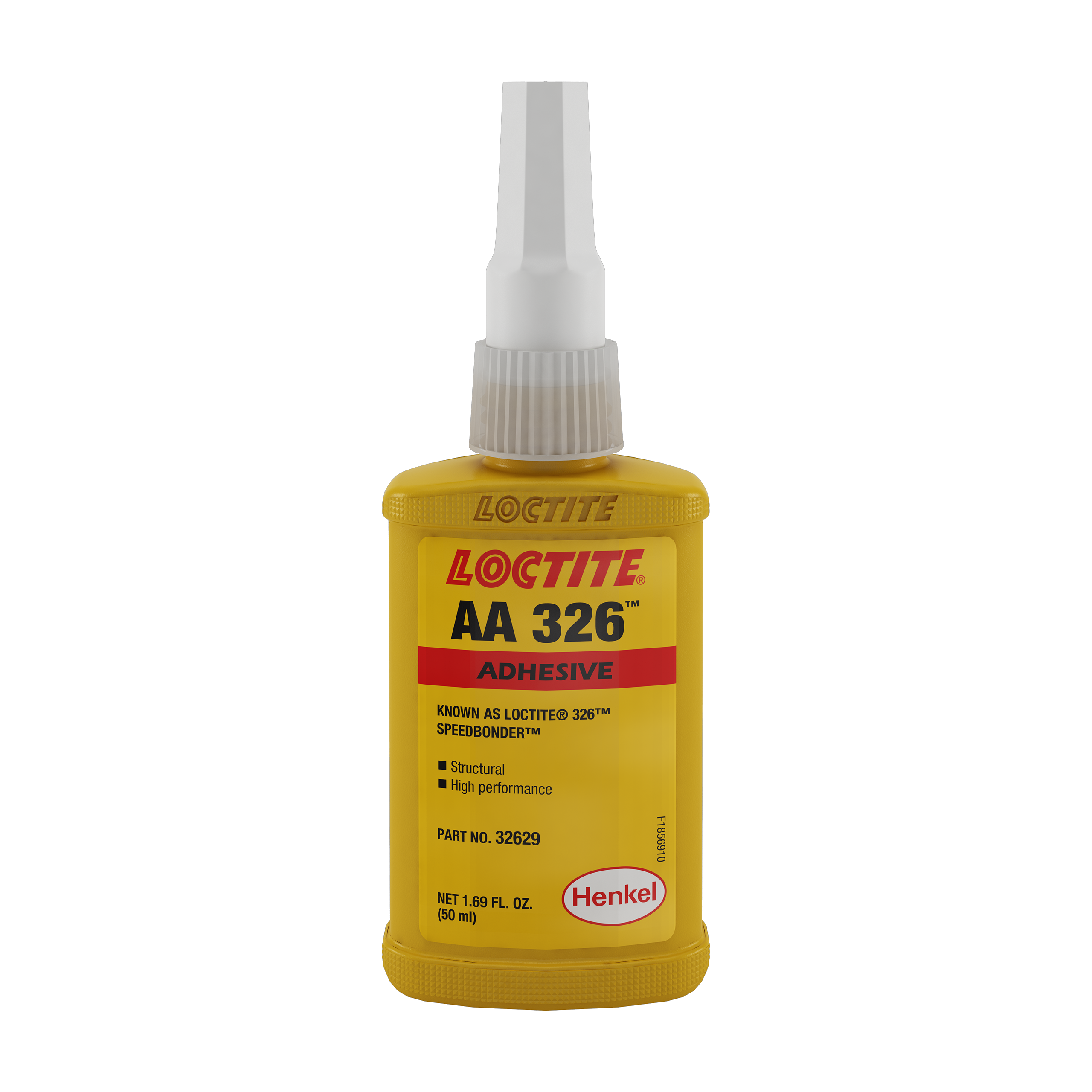 LOCTITE AA 326 – 50 ml (klej akrylowy, żółty, do 120 °C)
