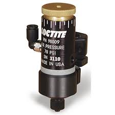 LOCTITE 98009 (precyzyjny zawór membranowy ze stałą kontrolą przepływu dedykowany do dozowania klejów UV o niskiej oraz średniej lepkości)