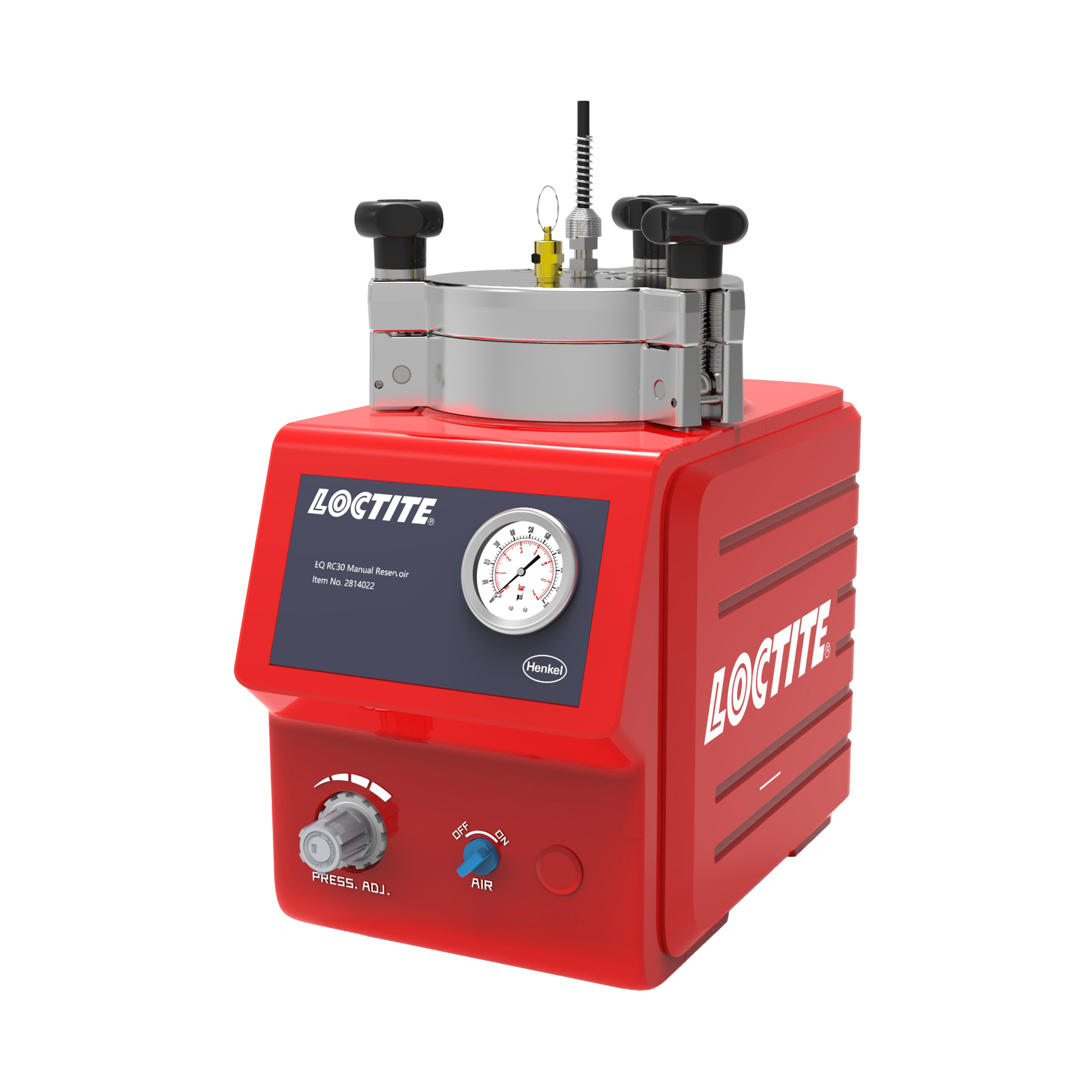 LOCTITE EQ RC30 Manual Reservoir (Zbiornik do dozowania z użyciem zaworu Vari-Drop)