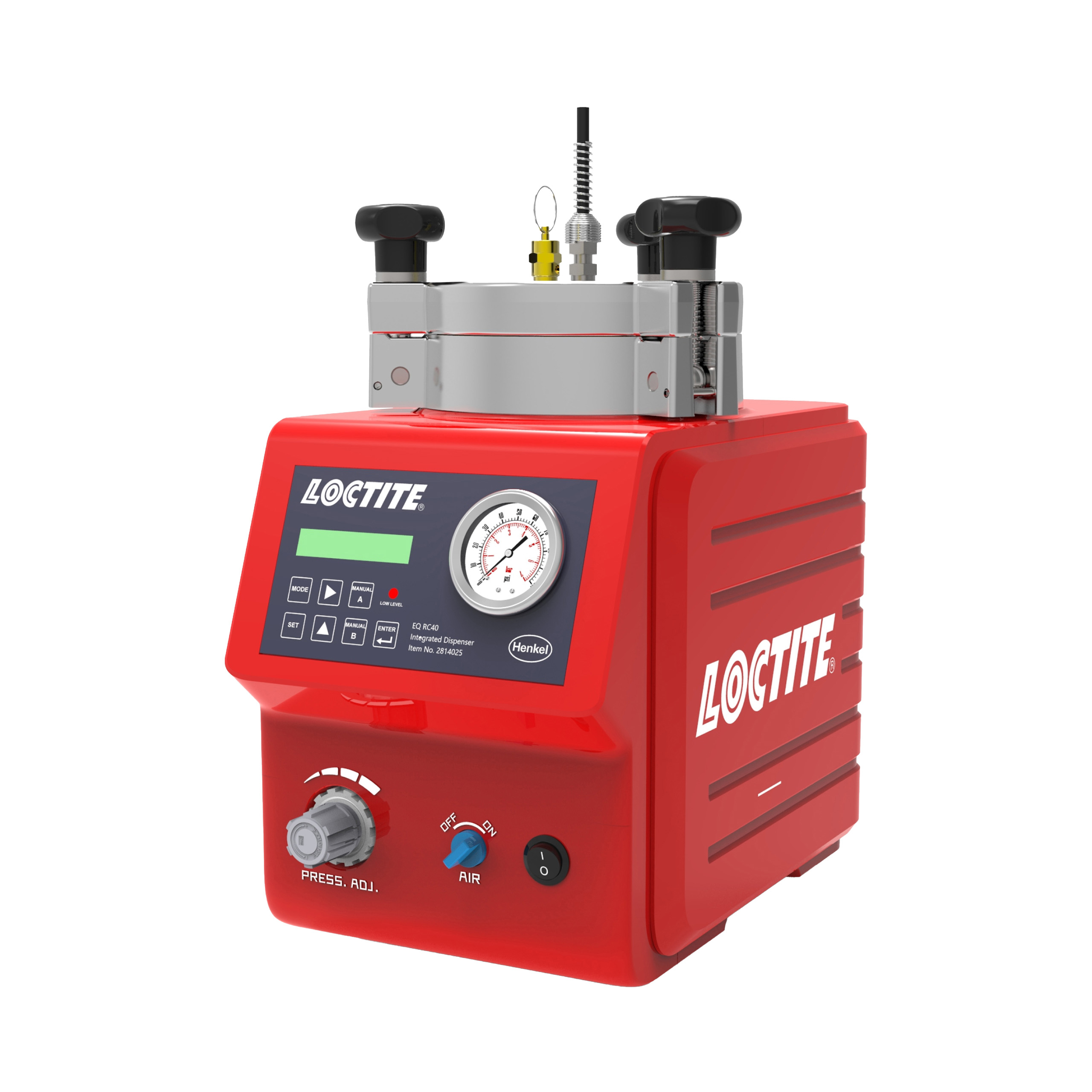 LOCTITE EQ RC40 Integrated Dispenser (Zintegrowany dozownik półautomatyczny)