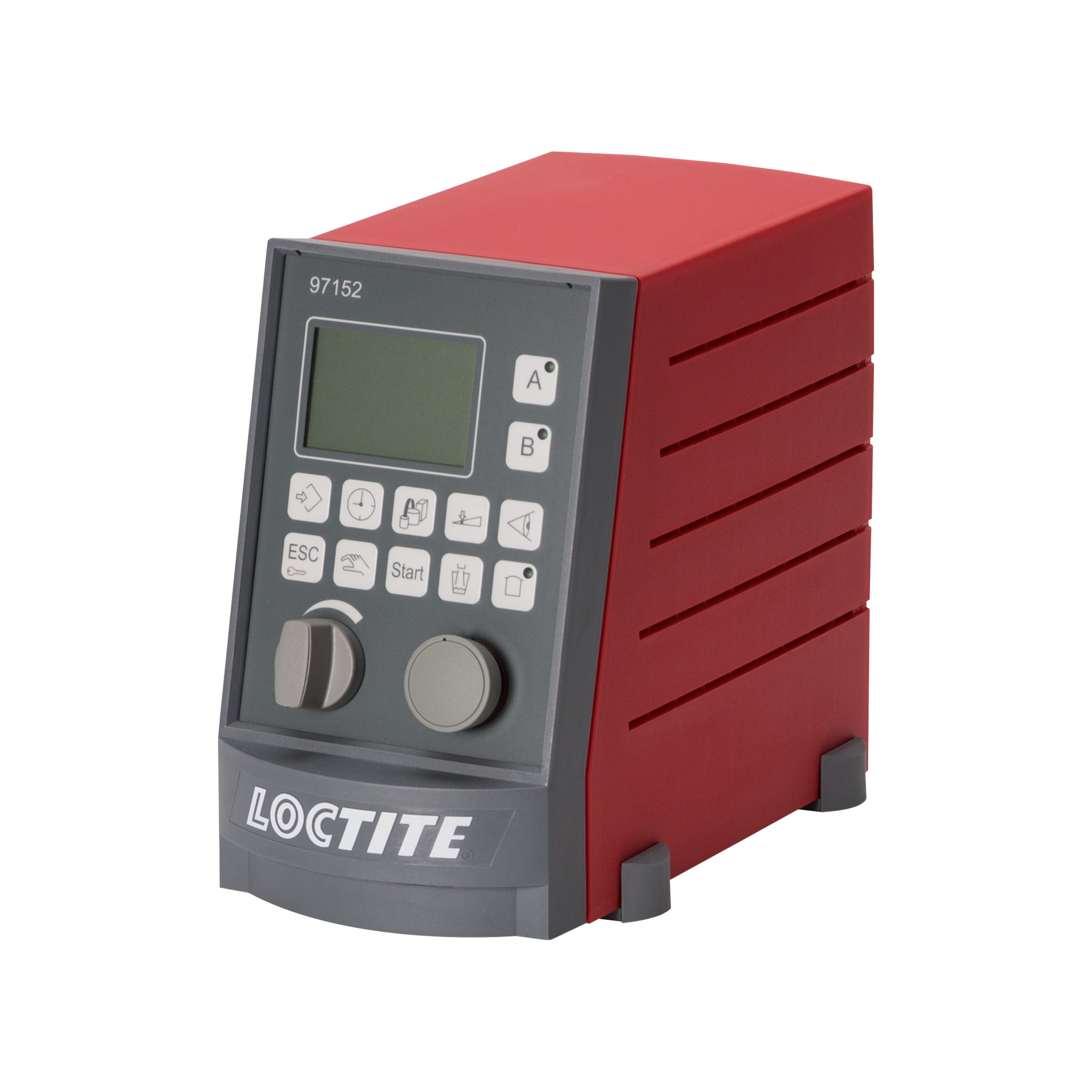 LOCTITE 97152 Dual-Channel Controller  (automatyczny, dwukanałowy, wielofunkcyjny sterownik cyfrowy do uruchamiania 1–2 zaworów dozujących i urządzeń peryferyjnych)